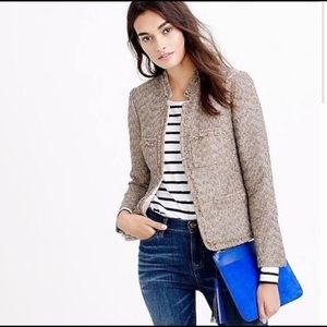 *HOST PICK* J.Crew metallic boucle jacket 2P